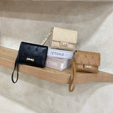 En-ji Muni Wallet - Cream