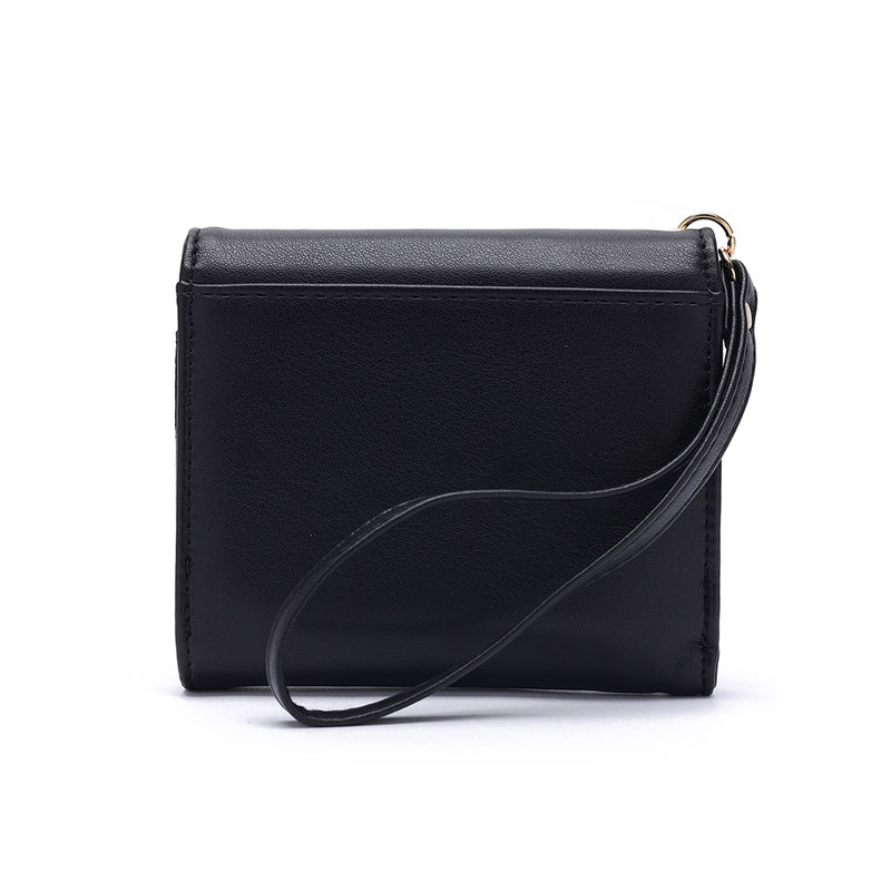 En-ji Yiro Wallet Wanita - Black