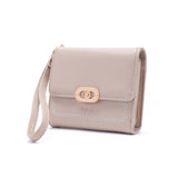 En-ji Yiro Wallet Wanita - Cream