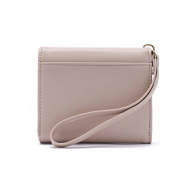 En-ji Yiro Wallet Wanita - Cream