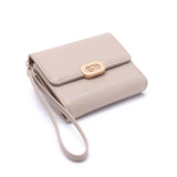 En-ji Yiro Wallet Wanita - Cream