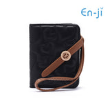 En-ji Mowa Wallet Wanita - Black