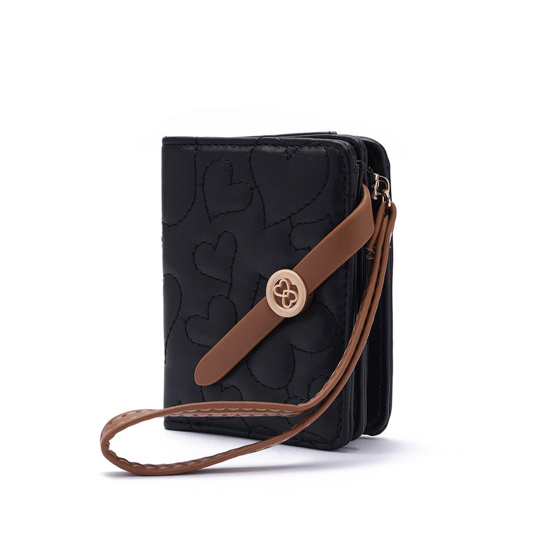 En-ji Mowa Wallet Wanita - Black