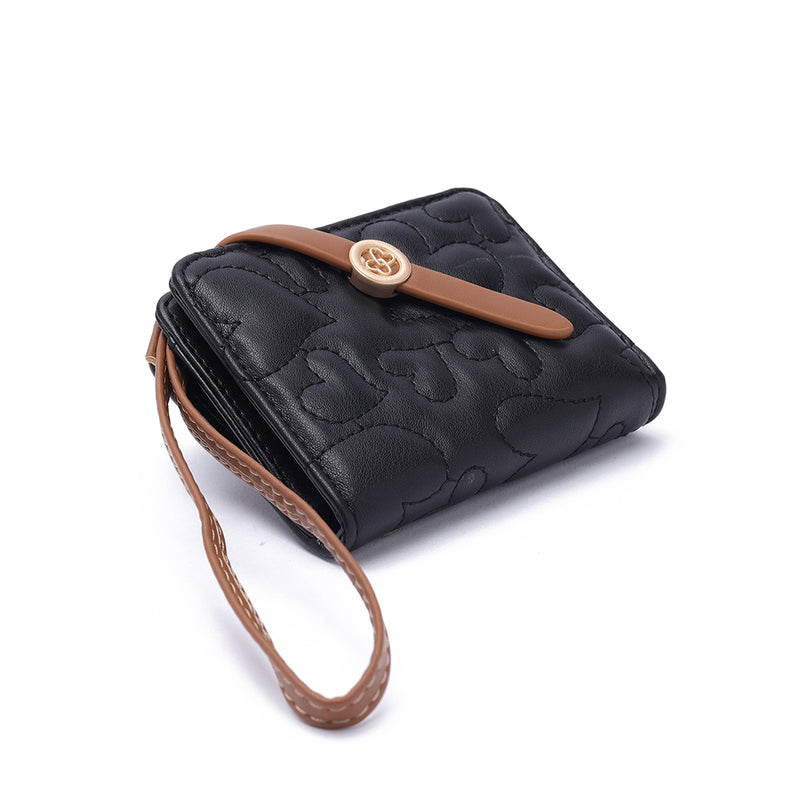 En-ji Mowa Wallet Wanita - Black