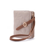 En-ji Mowa Wallet Wanita - Cream