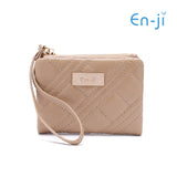 En-ji Bobin Wallet Wanita - Khaki