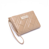 En-ji Bobin Wallet Wanita - Khaki