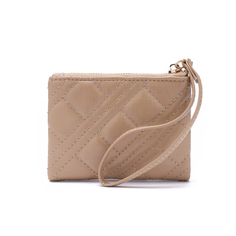 En-ji Bobin Wallet Wanita - Khaki