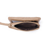 En-ji Bobin Wallet Wanita - Khaki