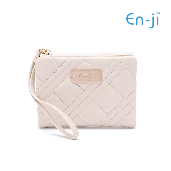 En-ji Bobin Wallet Wanita - Ivory