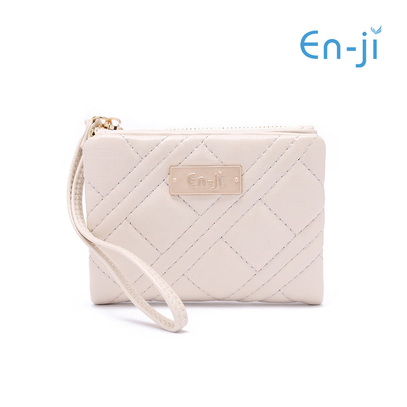 En-ji Bobin Wallet Wanita - Ivory