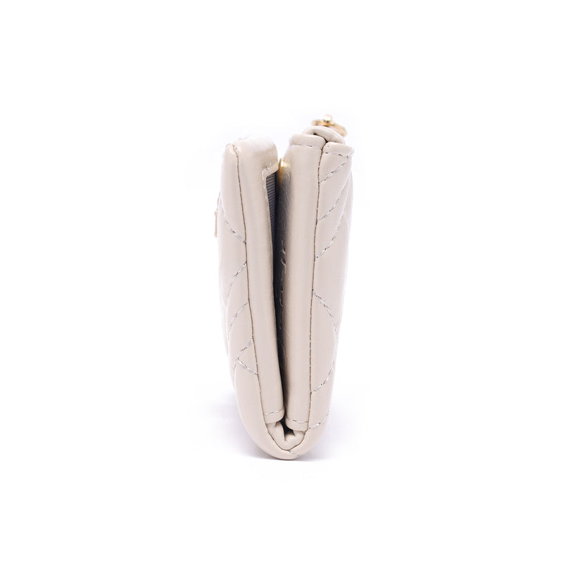 En-ji Bobin Wallet Wanita - Ivory