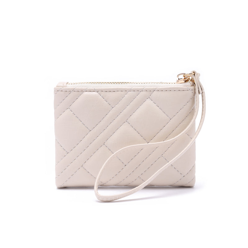 En-ji Bobin Wallet Wanita - Ivory