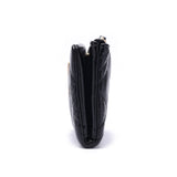 En-ji Bobin Wallet Wanita - Black
