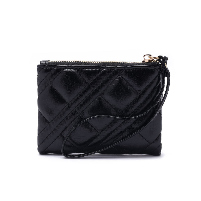 En-ji Bobin Wallet Wanita - Black