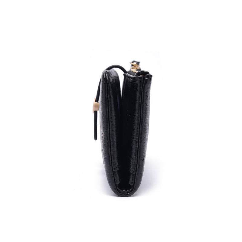En-ji Dola Wallet Wanita - Black
