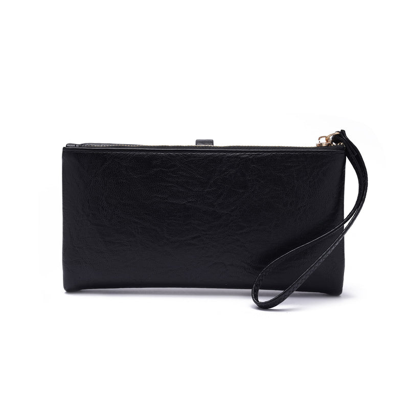 En-ji Dola Wallet Wanita - Black