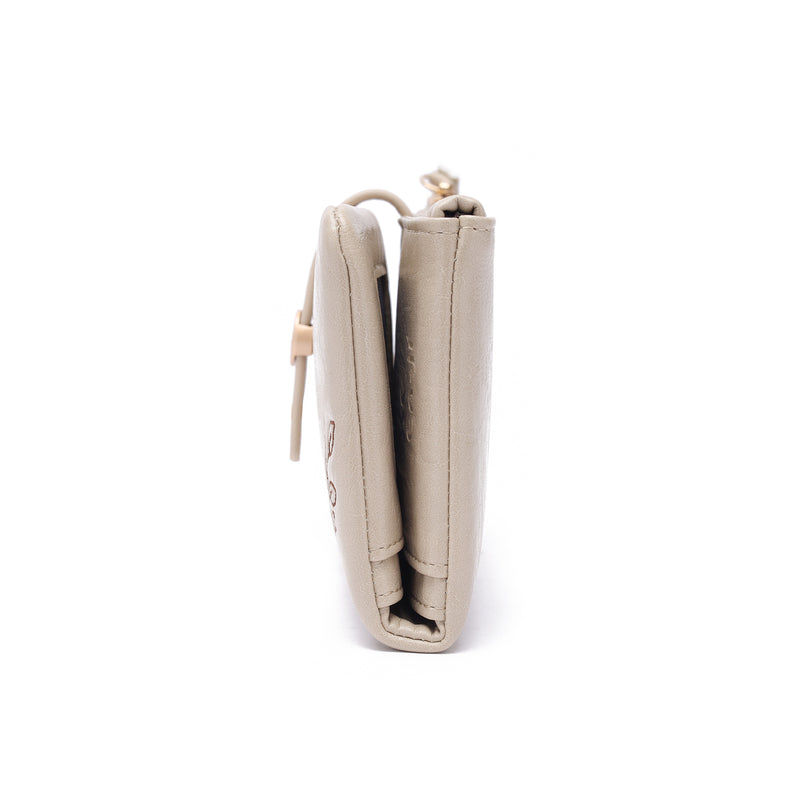 En-ji Dola Wallet Wanita - Cream
