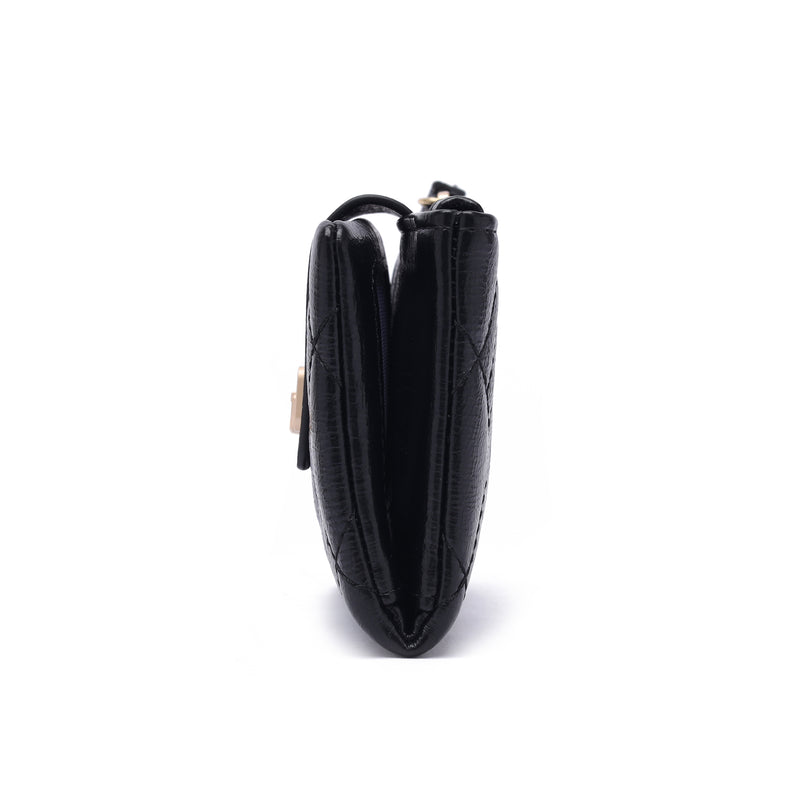 En-ji Yiwol Wallet Wanita - Black