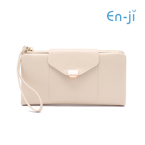 En-ji Meigi Wallet Wanita - Cream