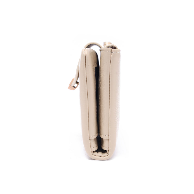 En-ji Meigi Wallet Wanita - Cream