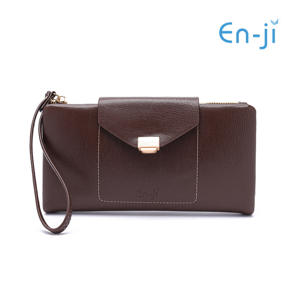 En-ji Meigi Wallet Wanita - Nougat