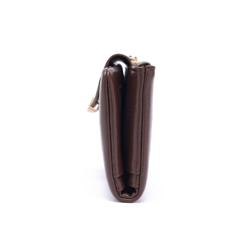 En-ji Meigi Wallet Wanita - Nougat