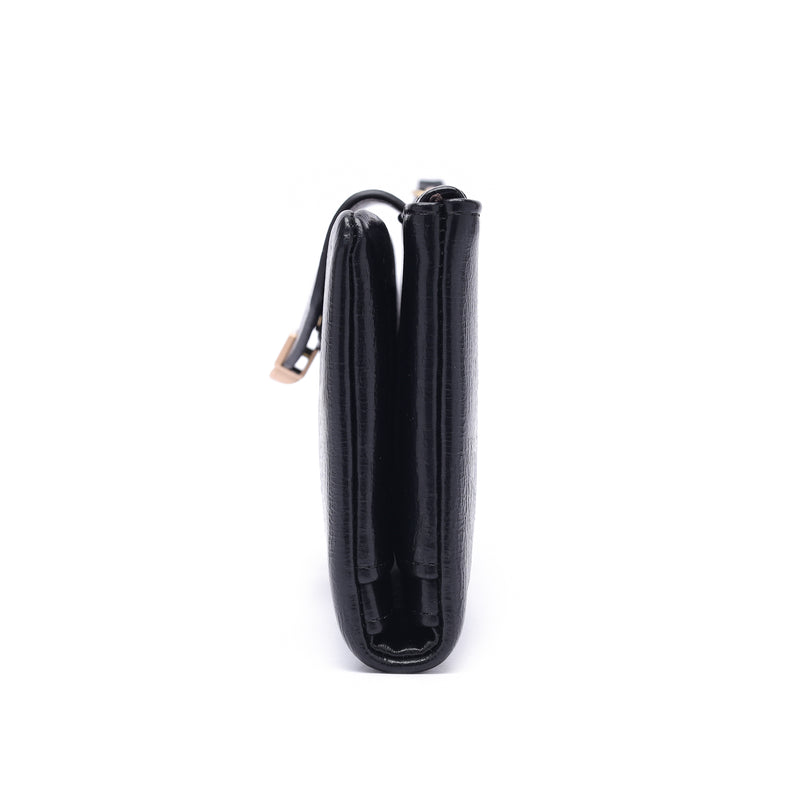 En-ji Meigi Wallet Wanita - Black