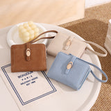 En-Ji Yuja Wallet Wanita - Nougat