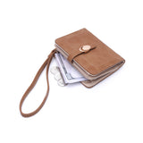 En-Ji Yuja Wallet Wanita - Nougat