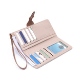 En-Ji Ayami Wallet Wanita - Cream