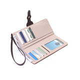 En-Ji Ayami Wallet Wanita - Nougat