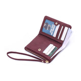 En-Ji Yejun Wallet Wanita - Burgundy