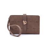 En-Ji Luna Wallet Wanita - Nougat
