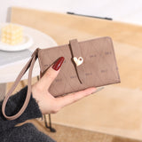 En-Ji Luna Wallet Wanita - Nougat