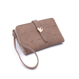 En-Ji Luna Wallet Wanita - Nougat