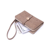 En-Ji Luna Wallet Wanita - Nougat
