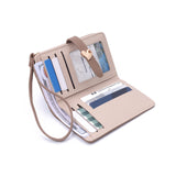En-Ji Luna Wallet Wanita - Nougat