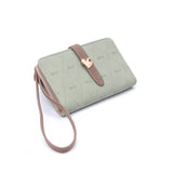 En-Ji Luna Wallet Wanita - Sage