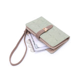 En-Ji Luna Wallet Wanita - Sage