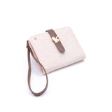 En-Ji Momo Wallet Wanita - Baby Pink