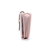 En-Ji Momo Wallet Wanita - Baby Pink