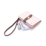 En-Ji Momo Wallet Wanita - Baby Pink