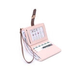 En-Ji Momo Wallet Wanita - Baby Pink