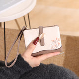 En-Ji Era Wallet Wanita - Cream