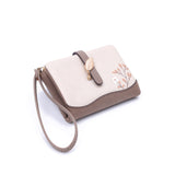 En-Ji Era Wallet Wanita - Cream