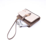 En-Ji Era Wallet Wanita - Cream