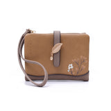 En-Ji Era Wallet Wanita - Toffee