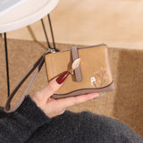 En-Ji Era Wallet Wanita - Toffee