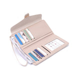 En-Ji Lea Wallet Wanita - Cream